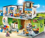 playmobil school, speeltuin en camper, Kinderen en Baby's, Speelgoed | Playmobil, Complete set, Gebruikt, Ophalen