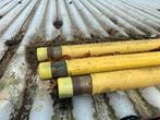 Buizen voor gas, Ophalen