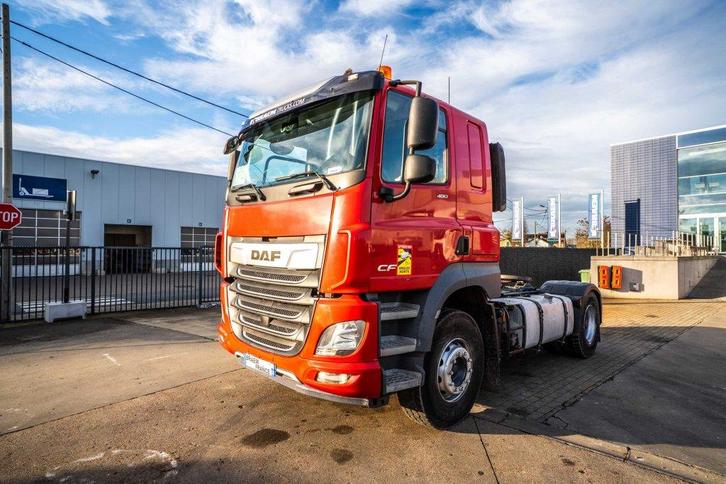DAF CF 480 FT + INTARDER+HYDR.+BIG AXLES, Autos, Camions, Entreprise, Achat, Air conditionné, Vitres électriques, DAF, Diesel