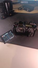 Lumix G9 (lijnsensor), Audio, Tv en Foto, Fotocamera's Digitaal, 20 Megapixel, Gebruikt, Compact, Ophalen of Verzenden