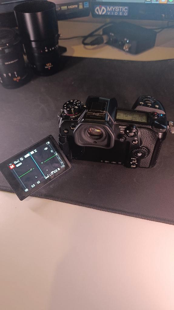 Lumix G9 (lijnsensor), Audio, Tv en Foto, Fotocamera's Digitaal, Gebruikt, Compact, Overige Merken, Ophalen of Verzenden