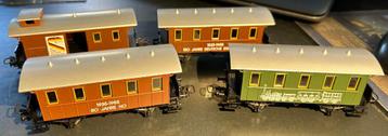 3153. Rame de 4 voitures passagers H0 Primex/Märklin., Enlèvement ou Envoi, Utilisé, Wagon, Märklin