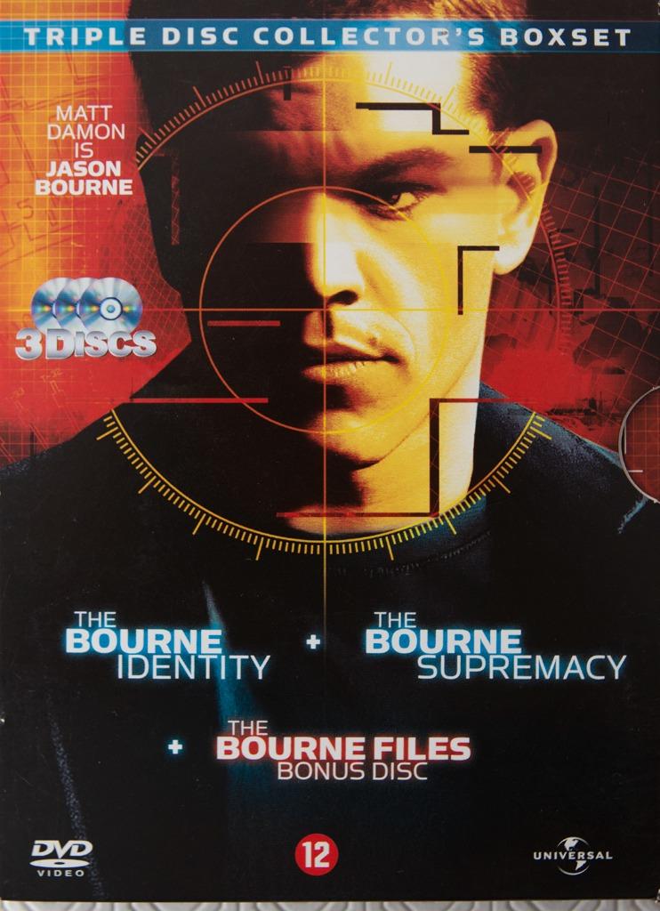 dvd jason bourne 3 disc collection, Cd's en Dvd's, Dvd's | Actie, Actiethriller, Ophalen of Verzenden