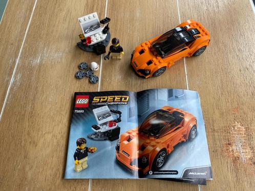 Lego Speed Champions 75880 McLaren 720S, Kinderen en Baby's, Speelgoed | Duplo en Lego, Zo goed als nieuw, Lego, Complete set