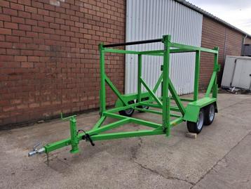 Bobijnwagen (haspelwagen) voor 2 bobijnen beschikbaar voor biedingen