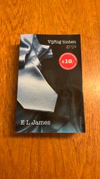 E.L. James - Vijftig tinten grijs, Boeken, Verzenden, E.L. James, Amerika