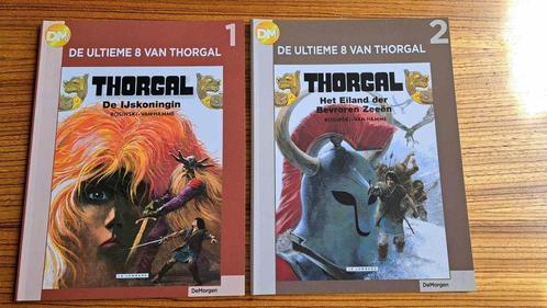 Thorgal - De Ultieme 8 van Thorgal - Rosinski/De Morgen, Boeken, Stripverhalen, Zo goed als nieuw, Meerdere stripboeken, Ophalen of Verzenden