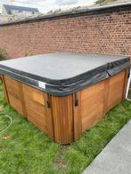 Luxe buitenspa/jacuzzi SpaMotion Ohio & Memphis – 5-6 pers., Tuin en Terras, Ophalen, Gebruikt, Pomp, Vast