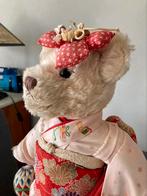 Schattige teddybeer Disney in zijden kimono handwerk - UNIEK, Kinderen en Baby's, Ophalen of Verzenden