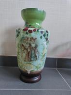 Opaline vaas, Ophalen