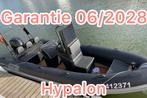 RIB hypalon 6m20 Garantie + trailer RIBA, Watersport en Boten, Ophalen, 6 meter of meer, Aluminium, 120 tot 200 pk