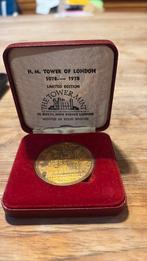 Tower of London 1078-1978" medaille, Postzegels en Munten, Ophalen of Verzenden, Overige landen, Losse munt