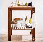 Serveerwagen/ keukentrolley/ grilltafel IKEA, Ophalen, Zo goed als nieuw