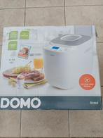 Broodbaktoestel, Elektronische apparatuur, Broodbakmachines, 800 tot 1200 gram deeg, Nieuw, Meer dan 10 programma's, Ophalen