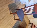 Eettafel 4 stoelen, Huis en Inrichting, Ophalen, Gebruikt, Kersenhout