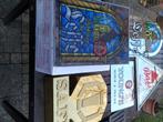 reclame spiegels, Ophalen, Gebruikt