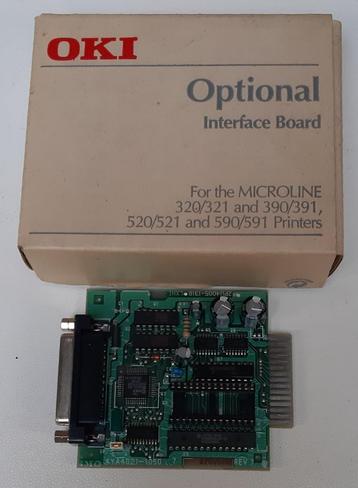 Oki RS232 19.2K interface board - NIEUW beschikbaar voor biedingen