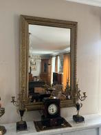 Antieke gouden spiegel baroque, Ophalen