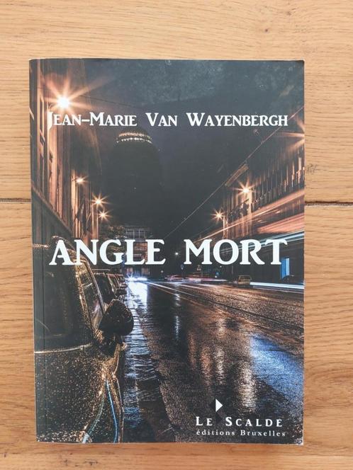 Angle mort - JM Van Wayenbergh (livre belge 2018), Livres, Thrillers, Utilisé, Belgique, Enlèvement ou Envoi
