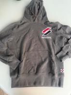 Hoodie superdry maat smal grijs (nieuwstaat!), Ophalen, Zo goed als nieuw, Maat 46 (S) of kleiner