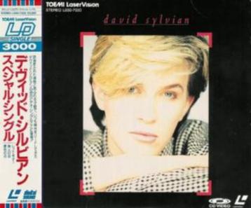 David Sylvian - Music Videos - 8" Laserdisc - LD beschikbaar voor biedingen