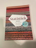 Statistiek, 12e editie Pearson Mylab, Ophalen of Verzenden, Zo goed als nieuw, Nederlands, Sytse Knypstra; James T. McClave; Terry Sincich