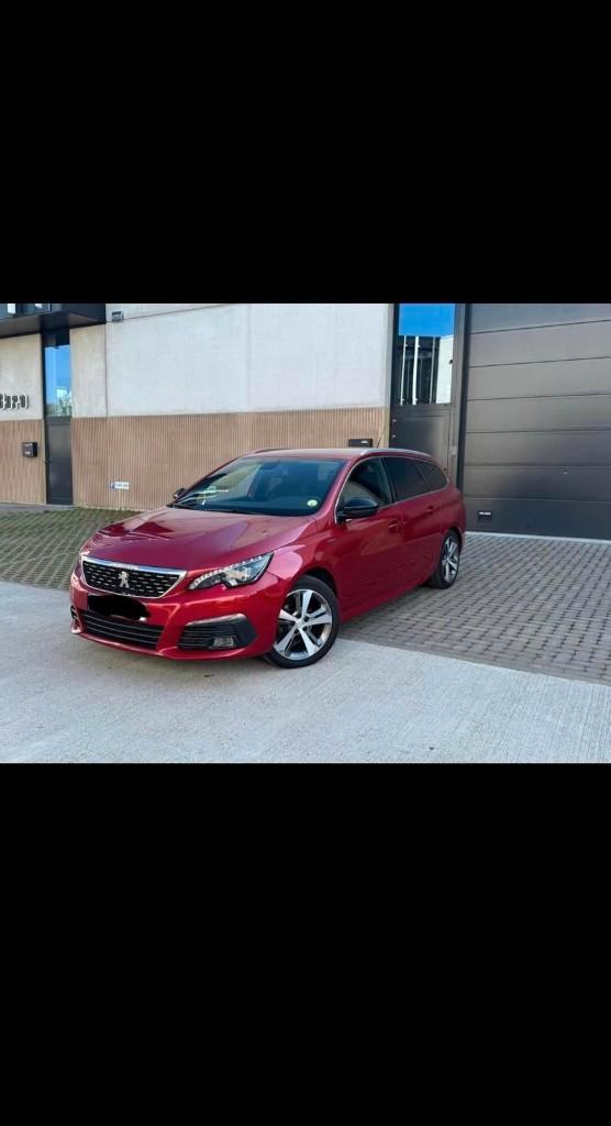 Peugeot 308 SW 1.5 HDI AUTOMAAT!!!!, Auto's, Peugeot, Particulier, 360° camera, ABS, Achteruitrijcamera, Airbags, Airconditioning
