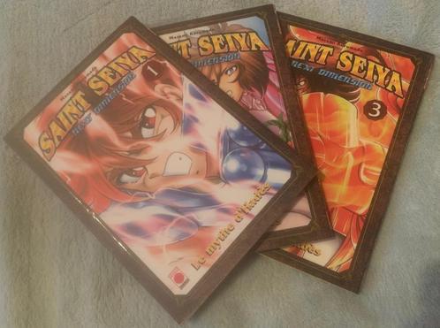 Saint Seiya: Next Dimension volume 1-3, Boeken, Stripverhalen, Zo goed als nieuw, Meerdere stripboeken, Ophalen of Verzenden