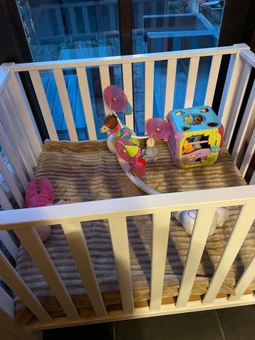 Parken en babybedjes, Enlèvement
