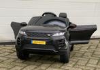 Range Rover Evoque 12v zwart bluetooth /Rc / Leder zitje/ EV, Kinderen en Baby's, Speelgoed | Buiten | Accuvoertuigen, Ophalen of Verzenden