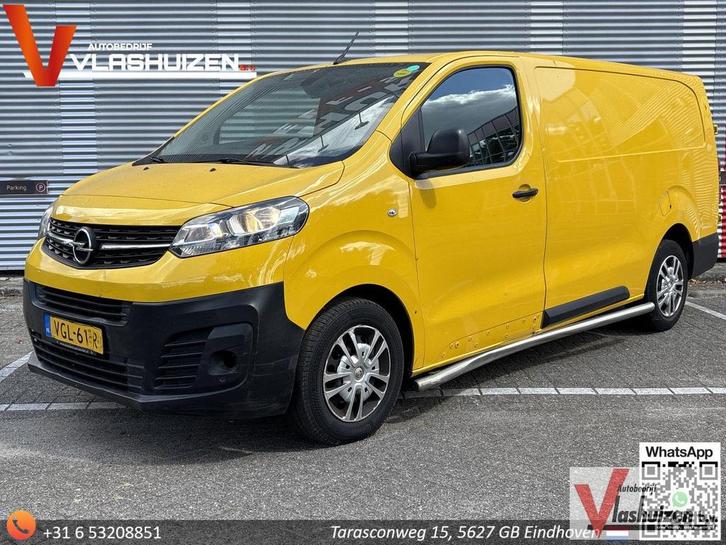 Opel Vivaro 1.5 CDTI L2H1 Edition | € 8.450,- NETTO! | Euro, Auto's, Bestelwagens en Lichte vracht, Bedrijf, ABS, Airconditioning