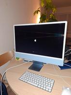 Apple iMac 24 inch M1 (2021) - Blauw - In perfecte staat, Enlèvement, 8 GB, IMac, SSD