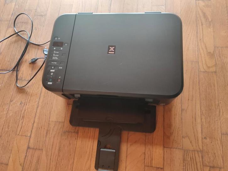 Canon Pixma printer scan & copie, Computers en Software, Printers, Zo goed als nieuw, Printer, Inkjetprinter, Kleur printen, Kopieren