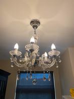 Mooie kroonluchter met Philips led lampen A++, Huis en Inrichting, Lampen | Kroonluchters, Glas, Ophalen of Verzenden, Zo goed als nieuw