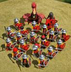 Playmobil chevalier armée des chevaliers du dragon rouge, Enfants & Bébés, Jouets | Playmobil, Enlèvement ou Envoi, Comme neuf