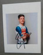 Gesigneerde foto van Jasper Stuyven., Sport en Fitness, Wielrennen, Verzenden, Nieuw