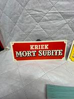 Kartonnen bordje, Ophalen of Verzenden