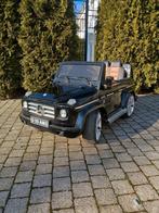 Mercedes G-wagon kinder auto accu, Ophalen of Verzenden, Zo goed als nieuw