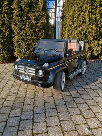 Mercedes G-wagon kinder auto accu beschikbaar voor biedingen