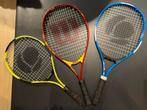 3 tennisrackets kids (2x artengo, 1x wilson), Sport en Fitness, Tennis, Ophalen, Zo goed als nieuw, Wilson