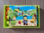 Blokkenpuzzel smoby cotoons, Kinderen en Baby's, Speelgoed | Kinderpuzzels, Ophalen of Verzenden, Zo goed als nieuw