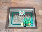 Canada Dry spiegel. 42x32 cm. Zeer goede algemene conditie., Verzamelen, Ophalen of Verzenden, Zo goed als nieuw