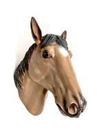 décoration murale tête de cheval, Maison & Meubles, Accessoires pour la Maison | Décorations murale, Utilisé, Enlèvement ou Envoi