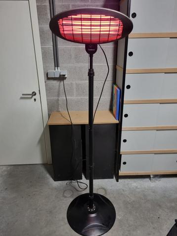 Terrasverwarmer - perfecte staat beschikbaar voor biedingen