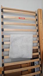 Bed voor 1 persoon, Huis en Inrichting, Slaapkamer | Bedden, Ophalen, Gebruikt, 90 cm, Eenpersoons