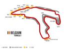 Formule1 Spa-Francorchamps bronze TICKET zaterdag