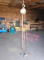 Zware kettingtakel 2 ton, Doe-het-zelf en Bouw, Ophalen of Verzenden, Gebruikt, Handmatig
