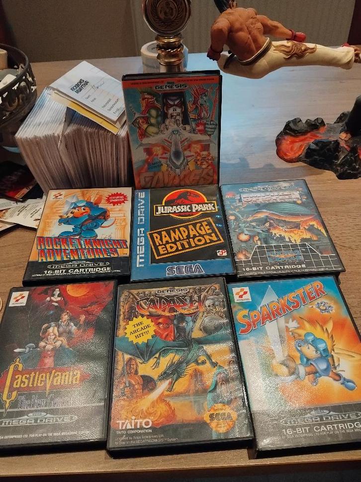 Sega games, Games en Spelcomputers, Games | Sega, Gebruikt, Ophalen of Verzenden