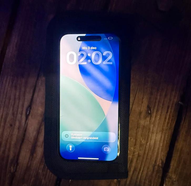 iPhone 15 - 128GB- appareil uniquement servi de réserve, Télécoms, Téléphonie mobile | Apple iPhone, Comme neuf, 128 GB, iPhone 15