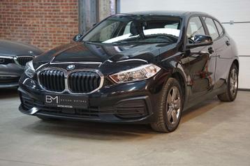 BMW 116 dA Automaat Navi CarPlay EURO6d Garantie, Euro 6, Entreprise, Noir, 5 portes